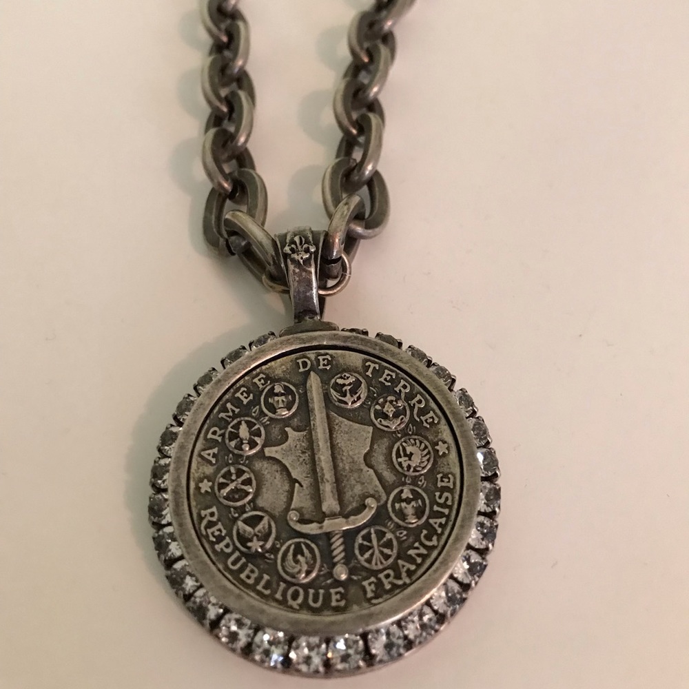 French Kande necklace